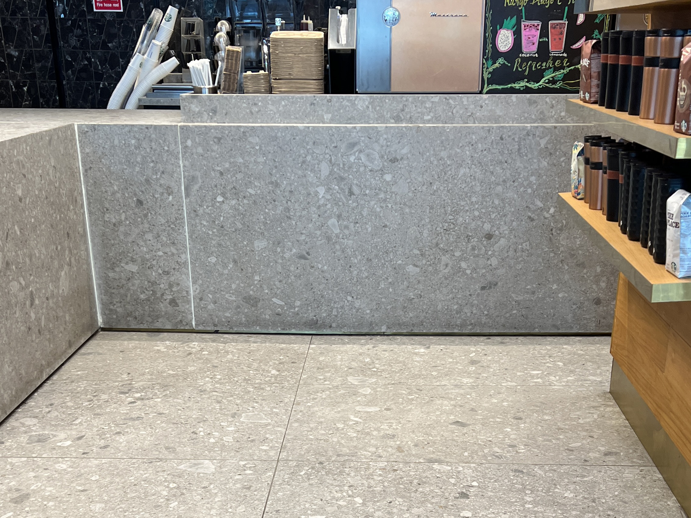 Терраццо выглядеть фарфоровая плитка