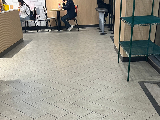 Цементная деревянная плитка пола (9)