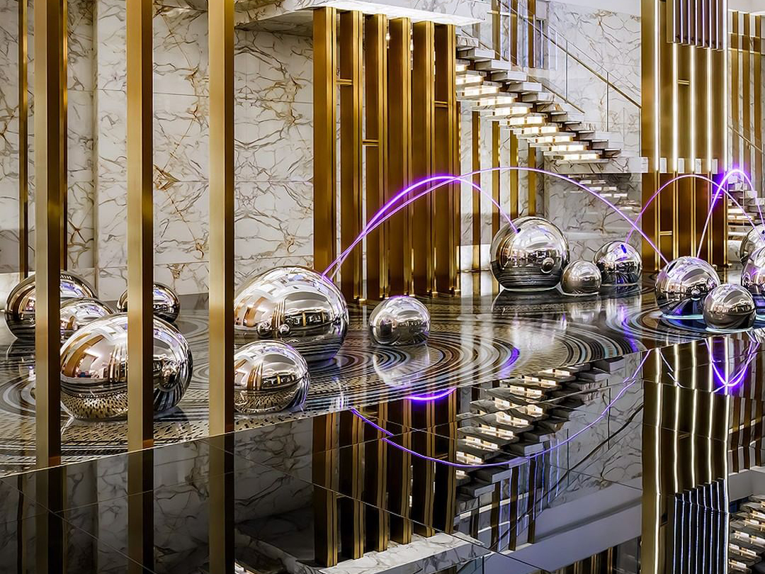 Создание великолепия Мозаика чудо в Атлантиде, пальма (3)