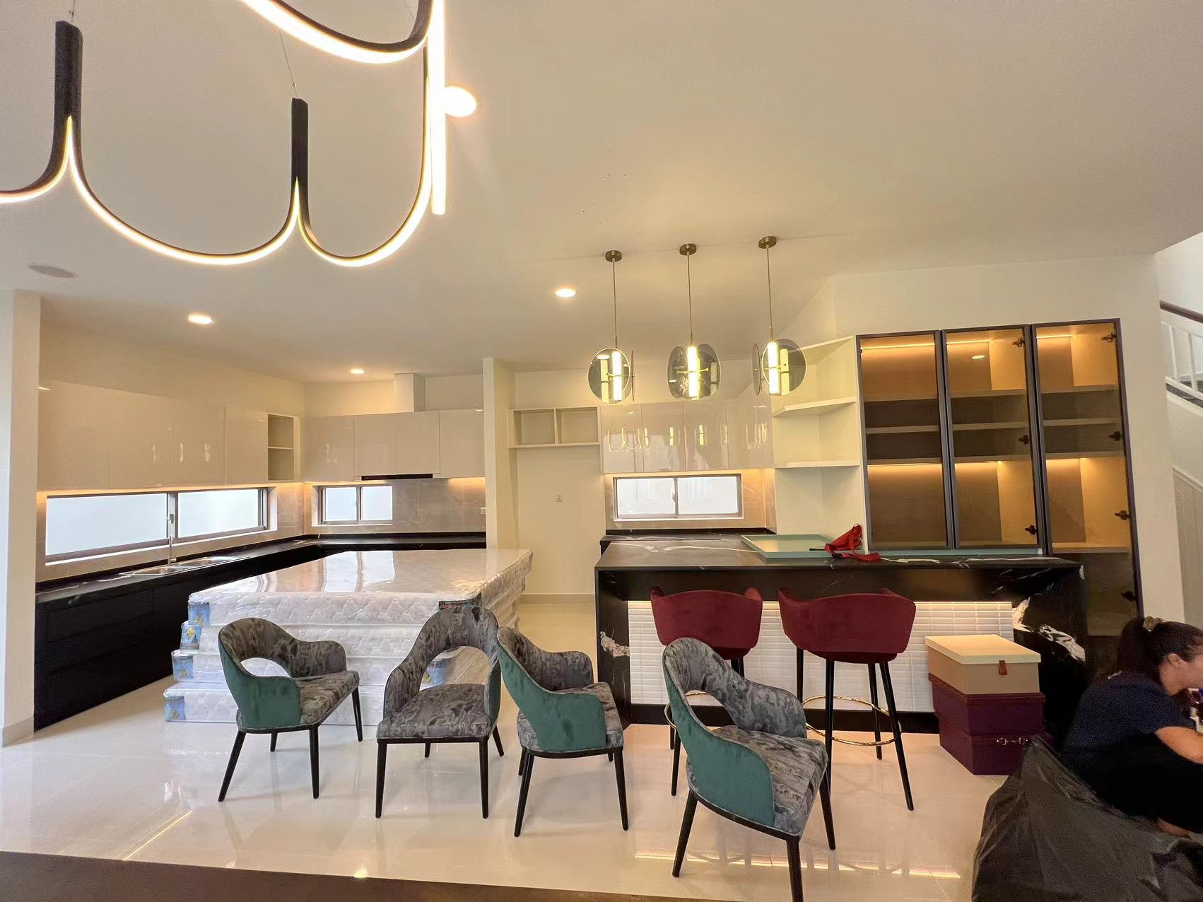 Реконструкция камбоджийской виллы (2)