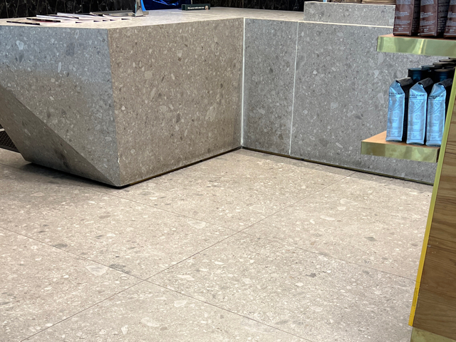 Большой формат Терраццо плитка