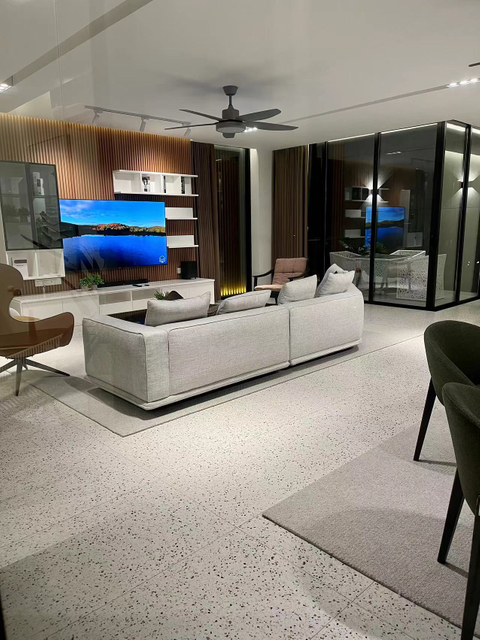 Красочная терраццо -плитка (2)